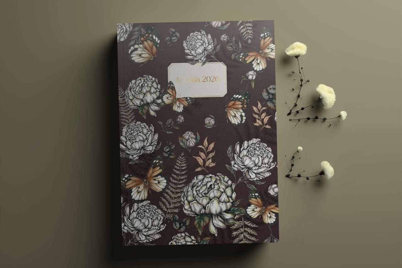 Agenda Dark Brown