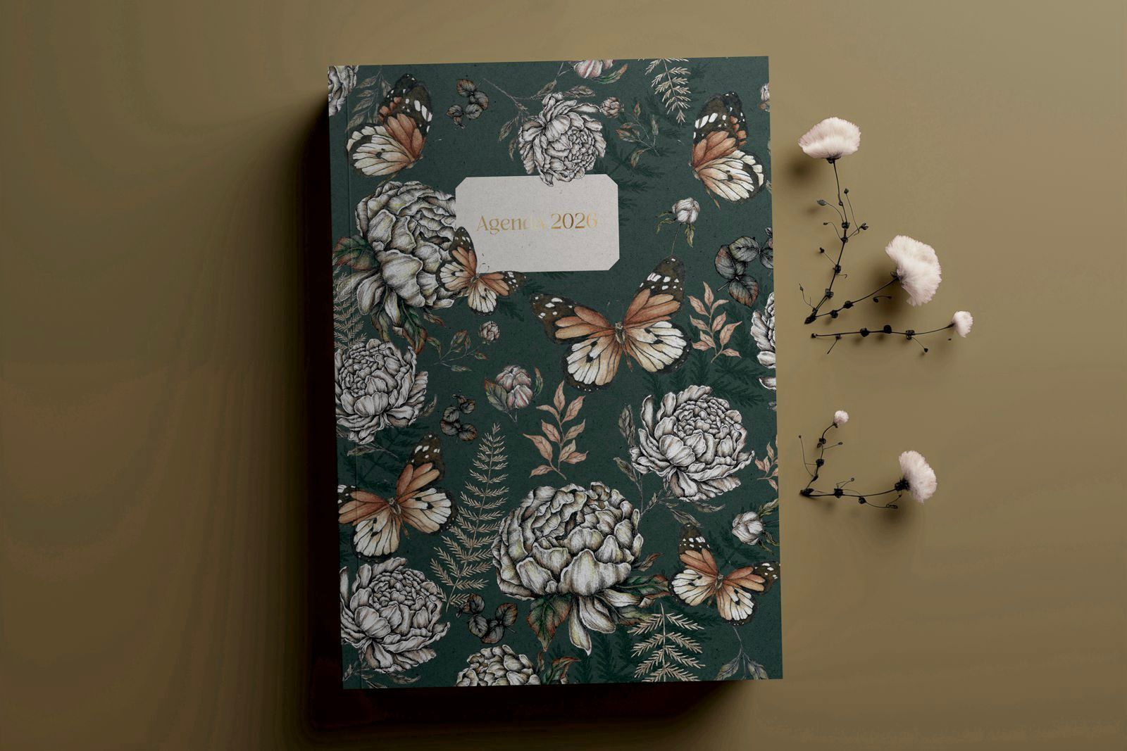 Agenda forest green 2